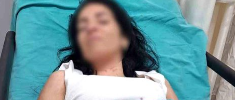 BOŞANMA AŞAMASINDA EŞİNİ BIÇAKLADI 