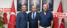 İNALTEKİN VE UÇAR'DAN BAĞDAĞINA ZİYARET