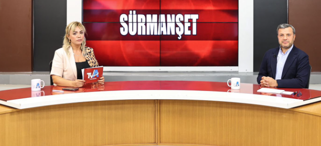 KOCAİSPİR TVA'DA KONUŞTU