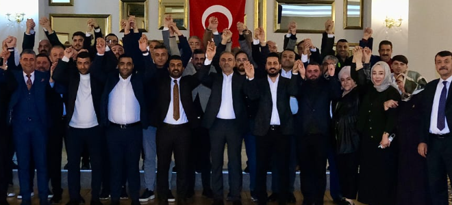 HATİPOĞLU'NDAN BİRLİK MESAJI 