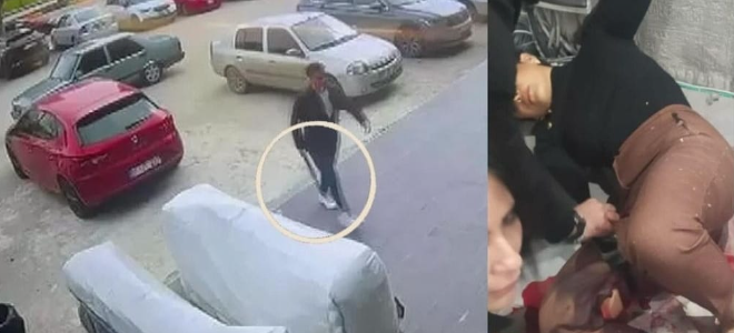 KISKANAN ESKİ KOCA DEHŞET SAÇTI