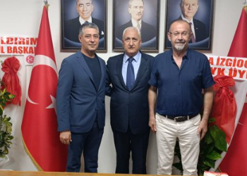 İNALTEKİN VE UÇAR'DAN BAĞDAĞINA ZİYARET