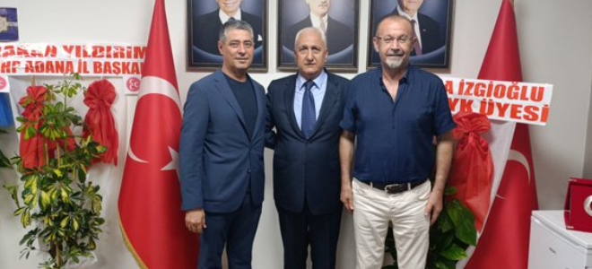 İNALTEKİN VE UÇAR'DAN BAĞDAĞINA ZİYARET