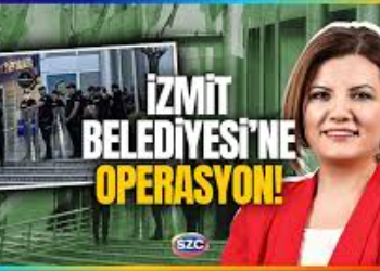 İZMİT BELEDİYESİNE OPERASYON