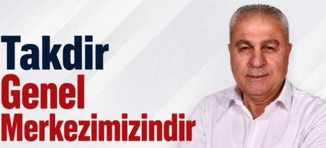 SAİT DOĞAN İSMİ ÖN PLANDA